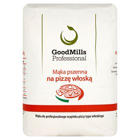 GOODMILLS PROFESSIONELLES WEIZENMEHL FÜR ITALIENISCHE PIZZA TYP 00 5 KG - Biolaboratorium