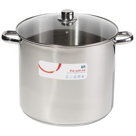 ARO-TOPF MIT DECKEL 30 CM 17,5 L - Biolaboratorium