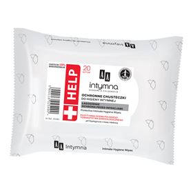 AA INTIMATE HELP SCHUTZTÜCHER FÜR DIE INTIMHYGIENE 20 STK - Biolaboratorium