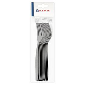 HENDI KITCHEN LINE TISCHGABEL 12 STÜCK - Biolaboratorium