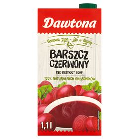 DAWTONA RED Borschtsch 1,1 L - Biolaboratorium