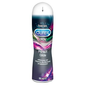 DUREX PERFECT GLIDE INTIM GEL FÜR LÄNGERES VERGNÜGEN 50ML - Biolaboratorium