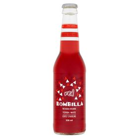 BOMBILLA RED MATE DRINK MIT ACAI-PORANGE-CRANBERRY-GESCHMACK 330 ML 6 STK - Biolaboratorium