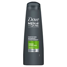 DOVE MEN+CARE FRESH CLEAN 2IN1 SHAMPOO UND CONDITIONER 400ML - Biolaboratorium