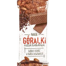 GÓRALKI nackte Kakaowaffeln 42 g 28 Stk - Biolaboratorium