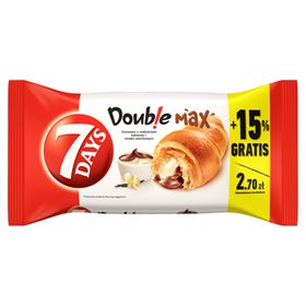 7DAYS DOUB!E SUPER MAX CRUNCH MIT KAKAOFÜLLUNG UND VANILLEGESCHMACK 110 G - Biolaboratorium