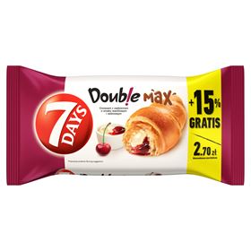 7DAYS DOUB!E SUPER MAX CROLL MIT VANILLE-KIRSCH-FÜLLUNG 110 G - Biolaboratorium