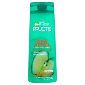 GARNIER FRUCTIS GROW STRONG STÄRKENDES ANTI-FALL-SHAMPOO FÜR GESCHWÄCHTES HAAR 400 ML - Biolaboratorium