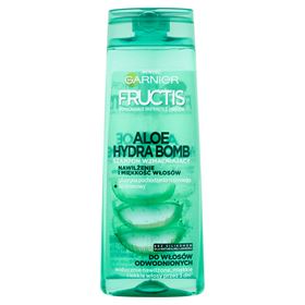 GARNIER FRUCTIS ALOE HYDRA BOMB STÄRKENDES SHAMPOO FÜR AUSTROCKNENDES HAAR 400 ML - Biolaboratorium