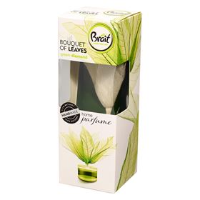 BRAIT GREEN DIAMOND DEKORATIVER LUFTERFRISCHER BLUMENSTRAUß AUS DUFTIGEN BLÄTTERN 50 ML - Biolaboratorium