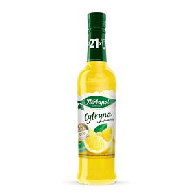 HERBAPOL NAHRUNGSERGÄNZUNGSSIRUP MIT ZITRONENGESCHMACK 420 ML - Biolaboratorium