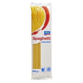 ARO PASTA SPAGHETTI 500 G - Biolaboratorium