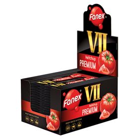 FANEX KETCHUP BEUTEL 15G 120 STÜCK - Biolaboratorium