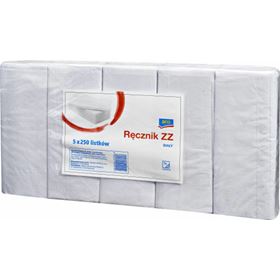 ARO HANDTUCH ZZ WEISS 1-LAGIG 5 X 250 BLÄTTER - Biolaboratorium