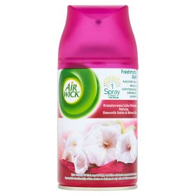 AIR WICK AUTOMATISCHER LUFTERFRISCHERPATRONE MOON LILY IN SATIN 250 ML GEWICKELT - Biolaboratorium