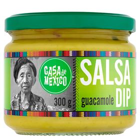CASA DE MEXICO SALSA GUACAMOLE DIP 300G - Biolaboratorium