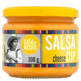 CASA DE MEXICO SALSA-KÄSE-DIP 300G - Biolaboratorium
