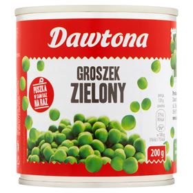 DAWTONA GRÜNE ERBSEN 200 G - Biolaboratorium