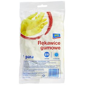 ARO-GUMMIHANDSCHUHE GRÖSSE M - Biolaboratorium