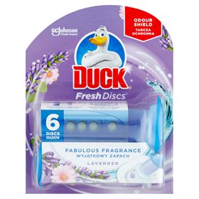 DUCK FRESH DISCS LAVENDEL GEL DISK TOILETTE 36 ML - Biolaboratorium