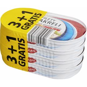 GRAAL-HERINGSFILETS IN TOMATENSAUCE 3+1 GRATIS 170G 4 STÜCK - Biolaboratorium