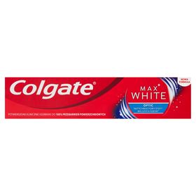 COLGATE MAX WHITE OPTIC PASTE MIT FLUORID 75 ML - Biolaboratorium