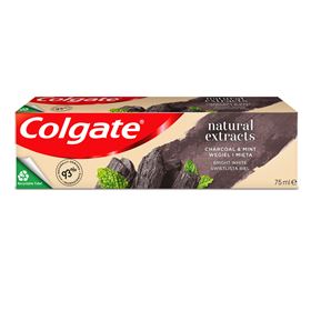 COLGATE NATÜRLICHE EXTRAKTE KOHLE + WEISSE ZAHNPASTA 75ML - Biolaboratorium