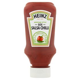 HEINZ CHILLI-SAUCE NACH MEXIKANISCHER ART 245 G - Biolaboratorium