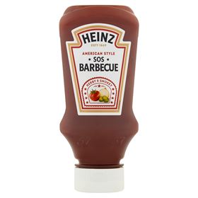 HEINZ AMERIKANISCHE GRILLSAUCE 250G - Biolaboratorium