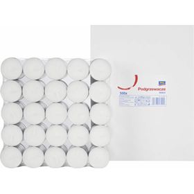 ARO TEELICHTER 4 STUNDENWÄRMER 500 STÜCK - Biolaboratorium