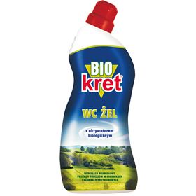 BIO MOLE WC-GEL MIT BIOLOGISCHEM AKTIVATOR 750 ML - Biolaboratorium