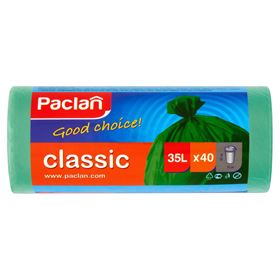 PACLAN UNIVERSAL CLASSIC ABFALLSÄCKE 35 L 40 STÜCK 3 PACKUNGEN - Biolaboratorium