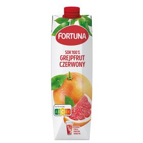 FORTUNA-SAFT 100 % GRAPEFRUITROT 1 L - Biolaboratorium