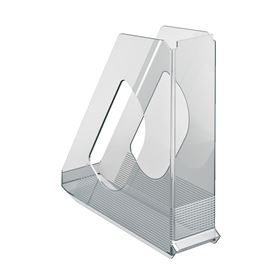 ESSELTE EUROPOST DOKUMENTENHALTER TRANSPARENT KLAR 72X256X260 MM - Biolaboratorium