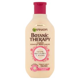 GARNIER BOTANIC THERAPY SHAMPOO FÜR SCHWÄCHE UND BREMSES HAAR, RIZINUSÖL UND MANDEL 400 ML - Biolaboratorium