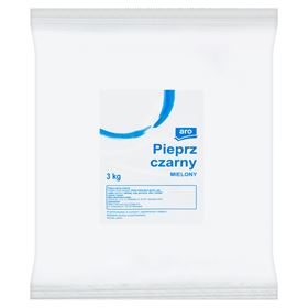 ARO SCHWARZER PFEFFER GEMAHL 3 KG - Biolaboratorium