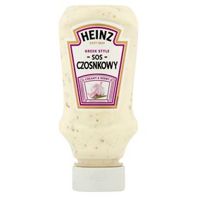 HEINZ KNOBLAUCHSAUCE GRIECHISCHER ART 230 G - Biolaboratorium