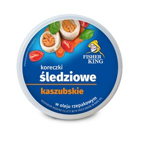 FISHER KING KASCHUBISCHER HERINGTÖPFE 200 G - Biolaboratorium