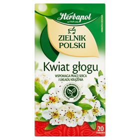 HERBAPOL POLNISCHER HERRBARY-HAWN-BLUMEN-KRÄUTERTEE 40 G (20 X 2 G) - Biolaboratorium