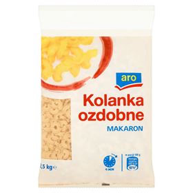 ARO PASTA DEKORATIVE ELLBOGEN 2,5 KG - Biolaboratorium