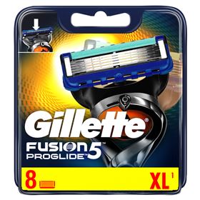 GILLETTE FUSION5 PROGLIDE ERSATZKLINGEN 8 STÜCK - Biolaboratorium