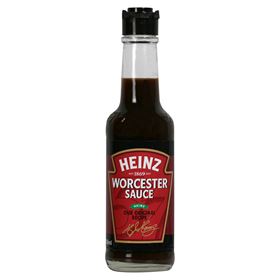 HEINZ WORCESTER WÜRZIGE SAUCE 150 ML - Biolaboratorium