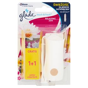 GLADE BY BRISE ONE TOUCH JAPANISCHER GARTEN KONZENTRIERTER LUFTERFRISCHER 10ML 2 STÜCK - Biolaboratorium