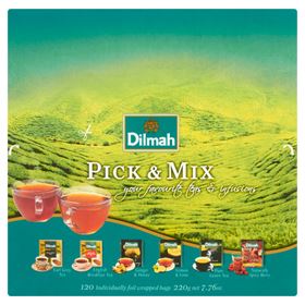 DILMAH PICK & MIX TEE-SET 220 G (120 UMSCHLÄGE) - Biolaboratorium