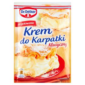 DR.OETKER CREME FÜR CARPATKA CLASSIC 240 G - Biolaboratorium