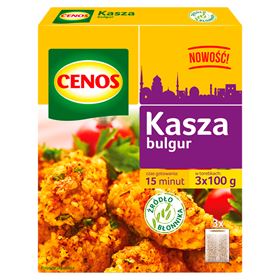 CENOS GRÜCKE BULGUR 300 G (3 X 100 G) 12 STK - Biolaboratorium
