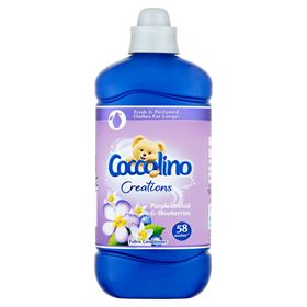COCCOLINO CREATIONS PURPLE ORCHIDEE & BLUEBERRIES WEICHSPÜLER KONZENTRAT 1,45 L (58 WAGEN) - Biolaboratorium