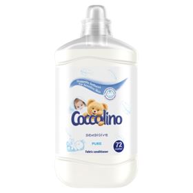 COCCOLINO SENSITIVE WEICHSPÜLER KONZENTRAT 1,8 L (72 WAGEN) - Biolaboratorium