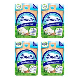 ALMETTE FLAUSCHIGER FRISCHKÄSE 120 G (4 X 30 G) - Biolaboratorium