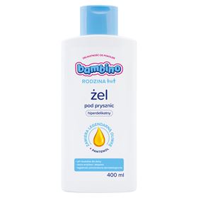 BAMBINO FAMILY DUSCHGEL 400 ML - Biolaboratorium